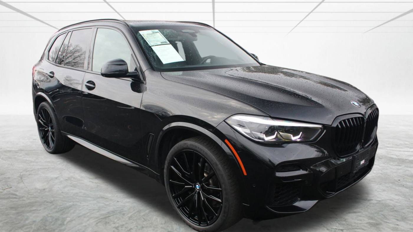 2022 BMW X5 40i — SUV — 27,940 mi — Alexandria, VA