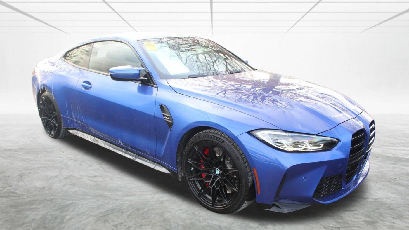 2022 BMW M4 Standard — Coupe — 11,728 mi — Alexandria, VA
