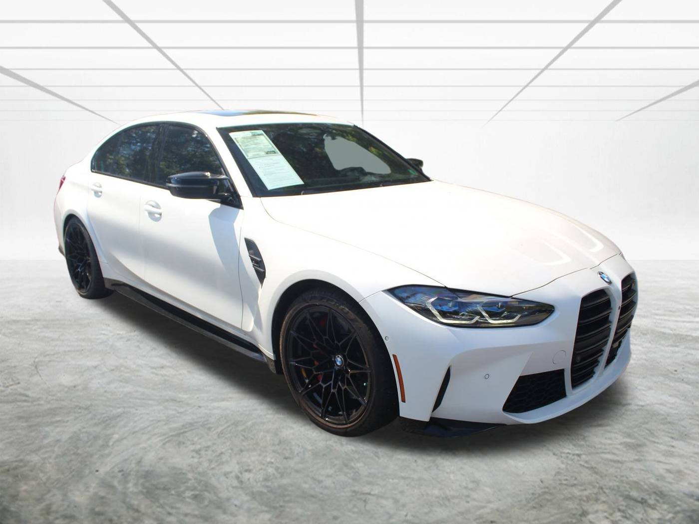 2023 BMW M3 Competition — Sedan — 9,777 mi — Alexandria, VA