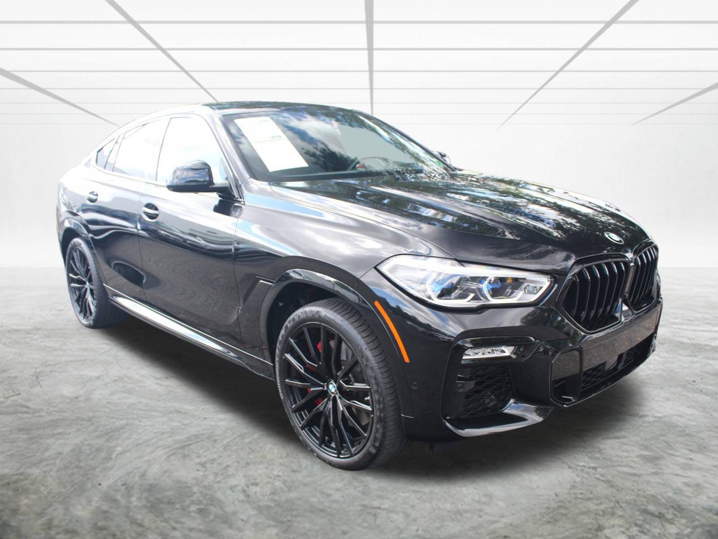 2021 BMW X6 M50i — SUV — 3,125 mi — Alexandria, VA