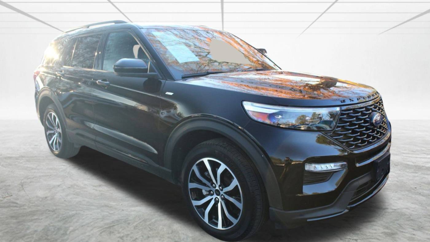 2022 Ford Explorer ST-Line — SUV — 23,768 mi — Alexandria, VA