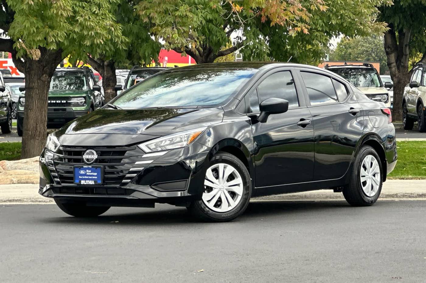 2025 Nissan Versa S — Sedan — 1,368 mi — Boise, ID