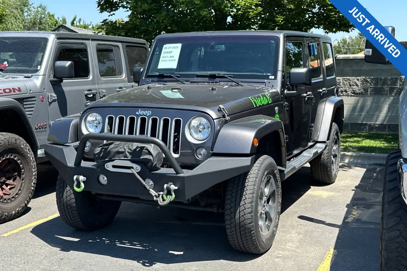 2017 Jeep Wrangler Sahara — SUV — 60,577 mi — Boise, ID
