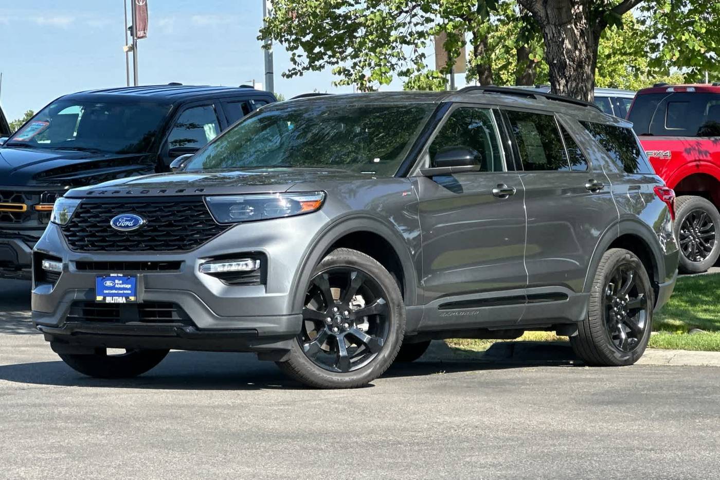 2024 Ford Explorer ST-Line — SUV — 21,664 mi — Boise, ID