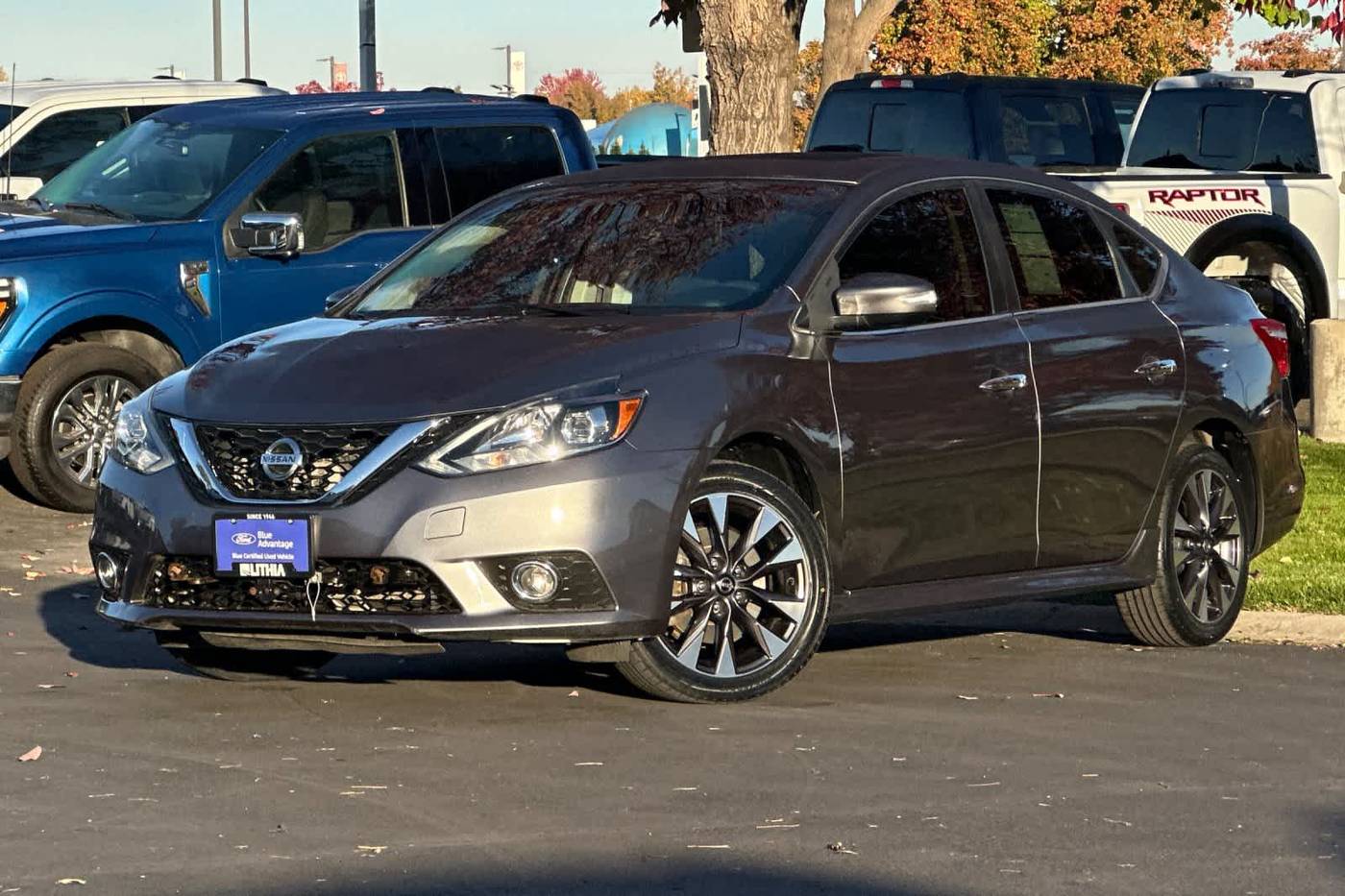 2017 Nissan Sentra SR Turbo — Sedan — 41,309 mi — Boise, ID
