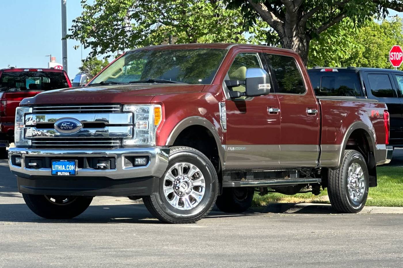 2017 Ford Super Duty F-250 Lariat — Pickup Truck — 143,626 mi — Boise, ID