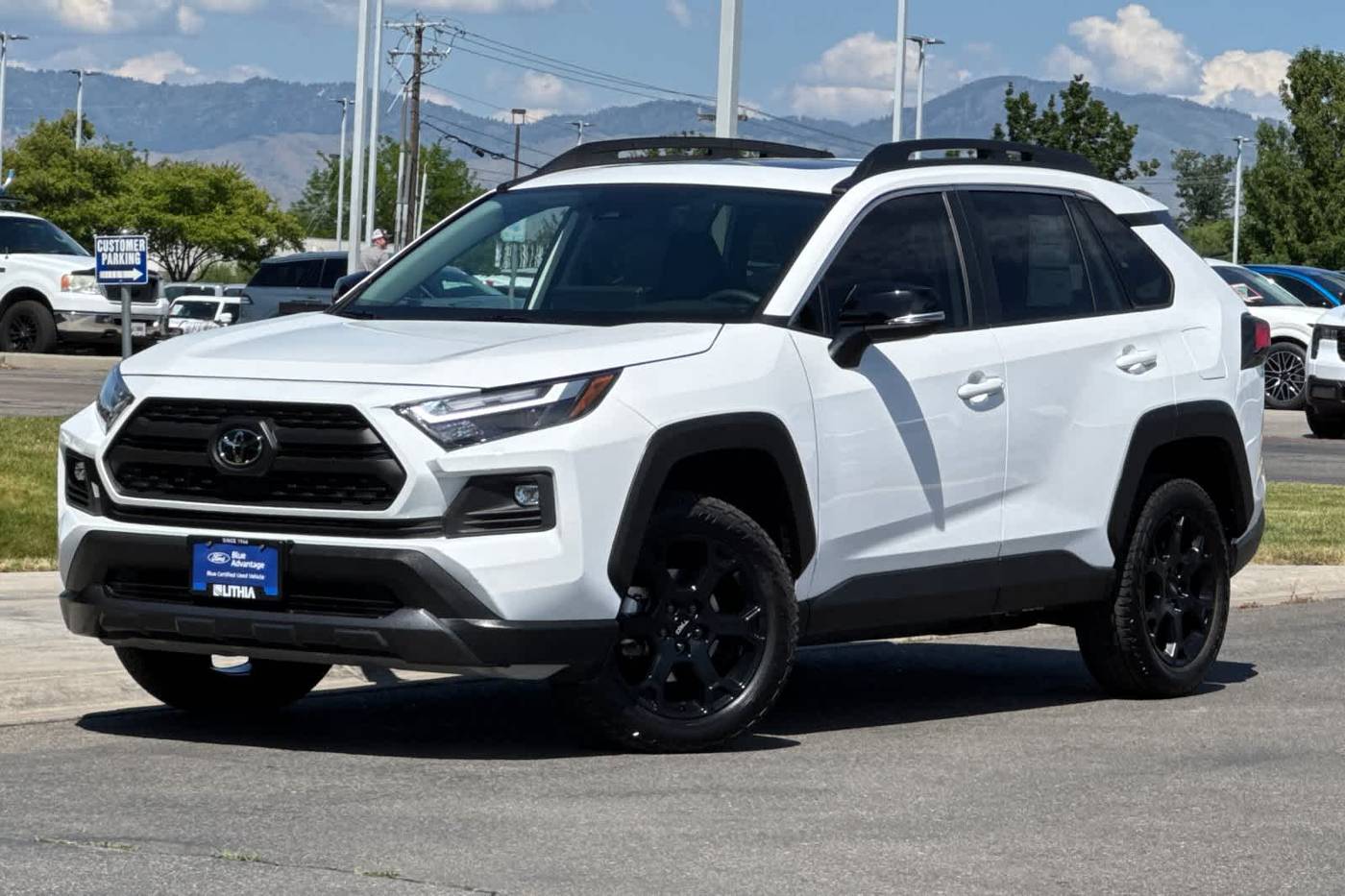 2023 Toyota RAV4 TRD Off Road — SUV — 20,443 mi — Boise, ID