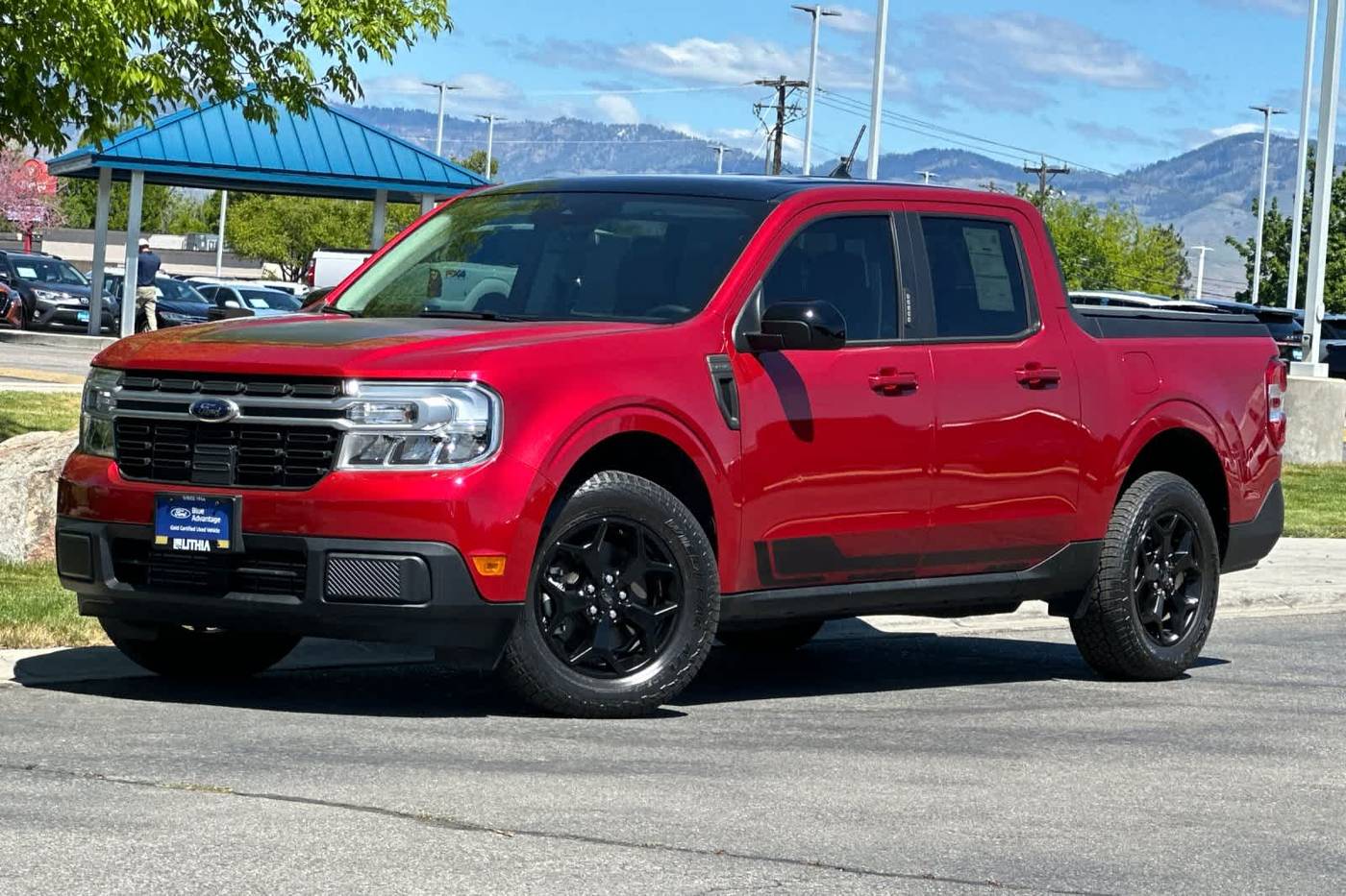2022 Ford Maverick LARIAT — Pickup Truck — 9,604 mi — Boise, ID