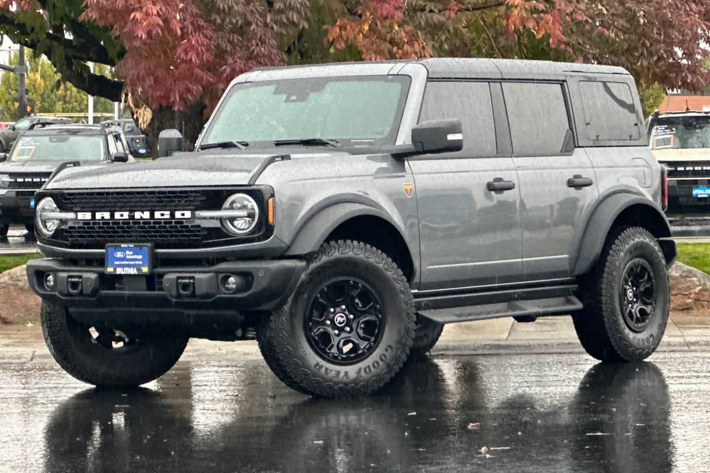 2025 Ford Bronco Badlands — SUV — 850 mi — Boise, ID