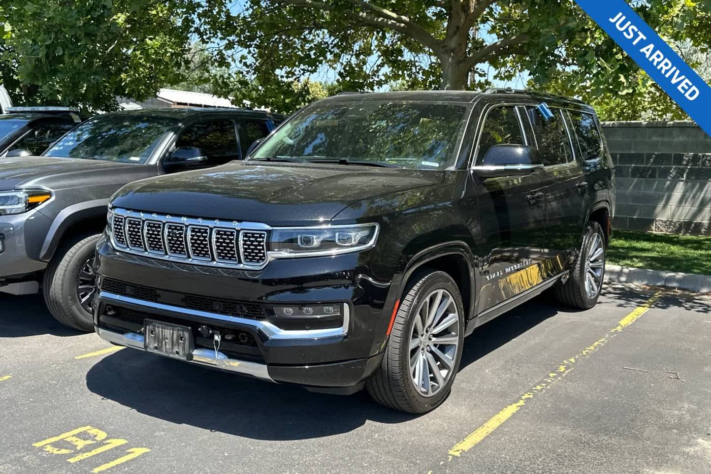 2022 Jeep Grand Wagoneer Series II — SUV — 21,940 mi — Boise, ID