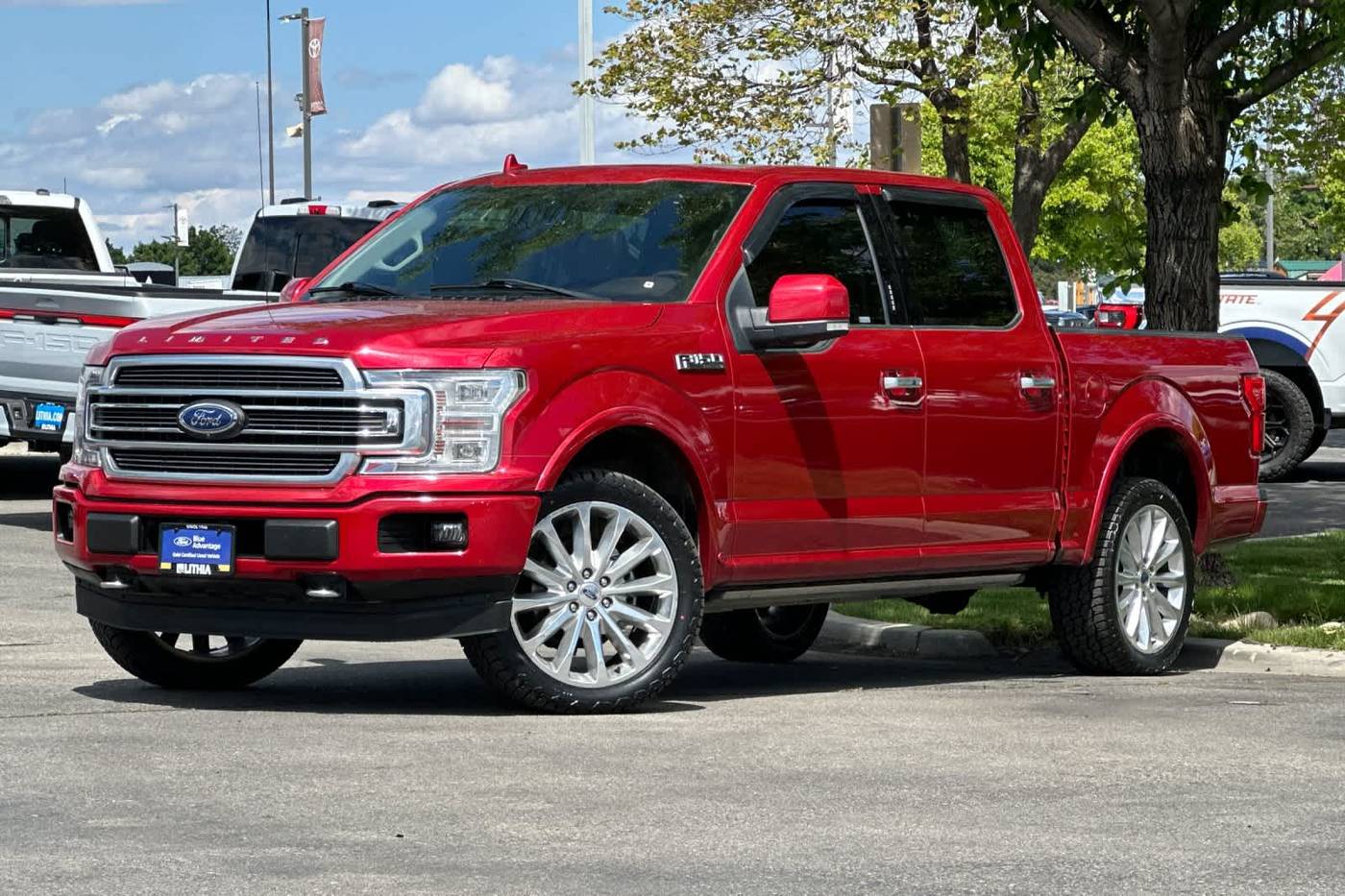 2020 Ford F-150 Limited — Pickup Truck — 78,661 mi — Boise, ID