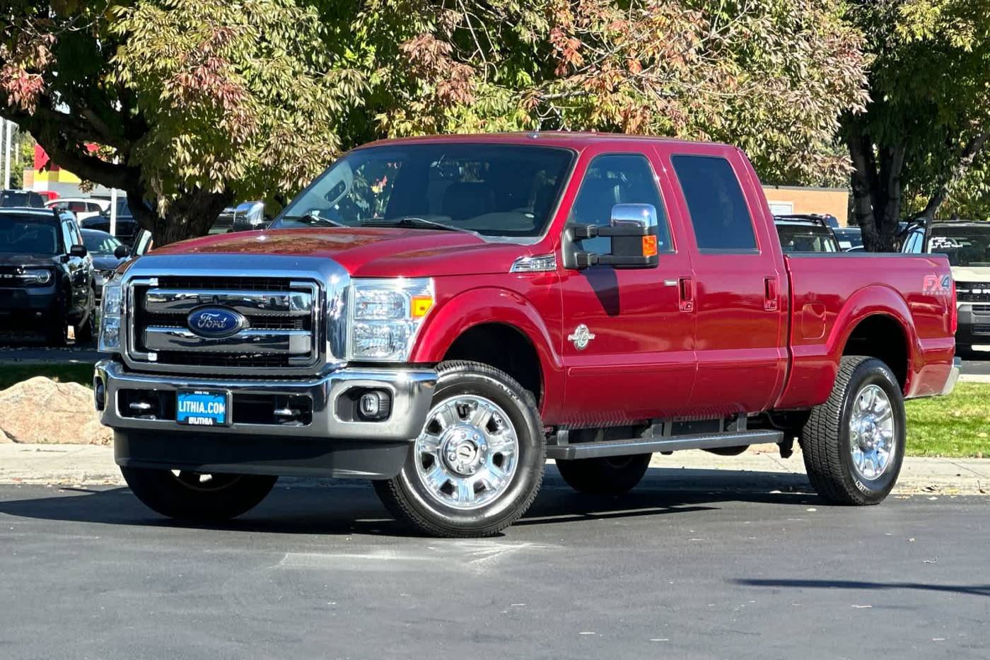 2016 Ford Super Duty F-350 Lariat — Pickup Truck — 93,063 mi — Boise, ID