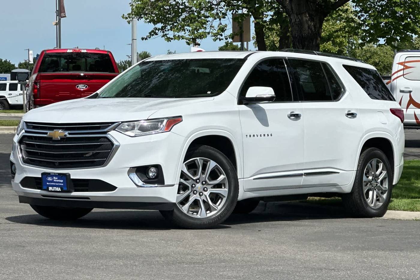 2021 Chevrolet Traverse Premier — SUV — 34,456 mi — Boise, ID