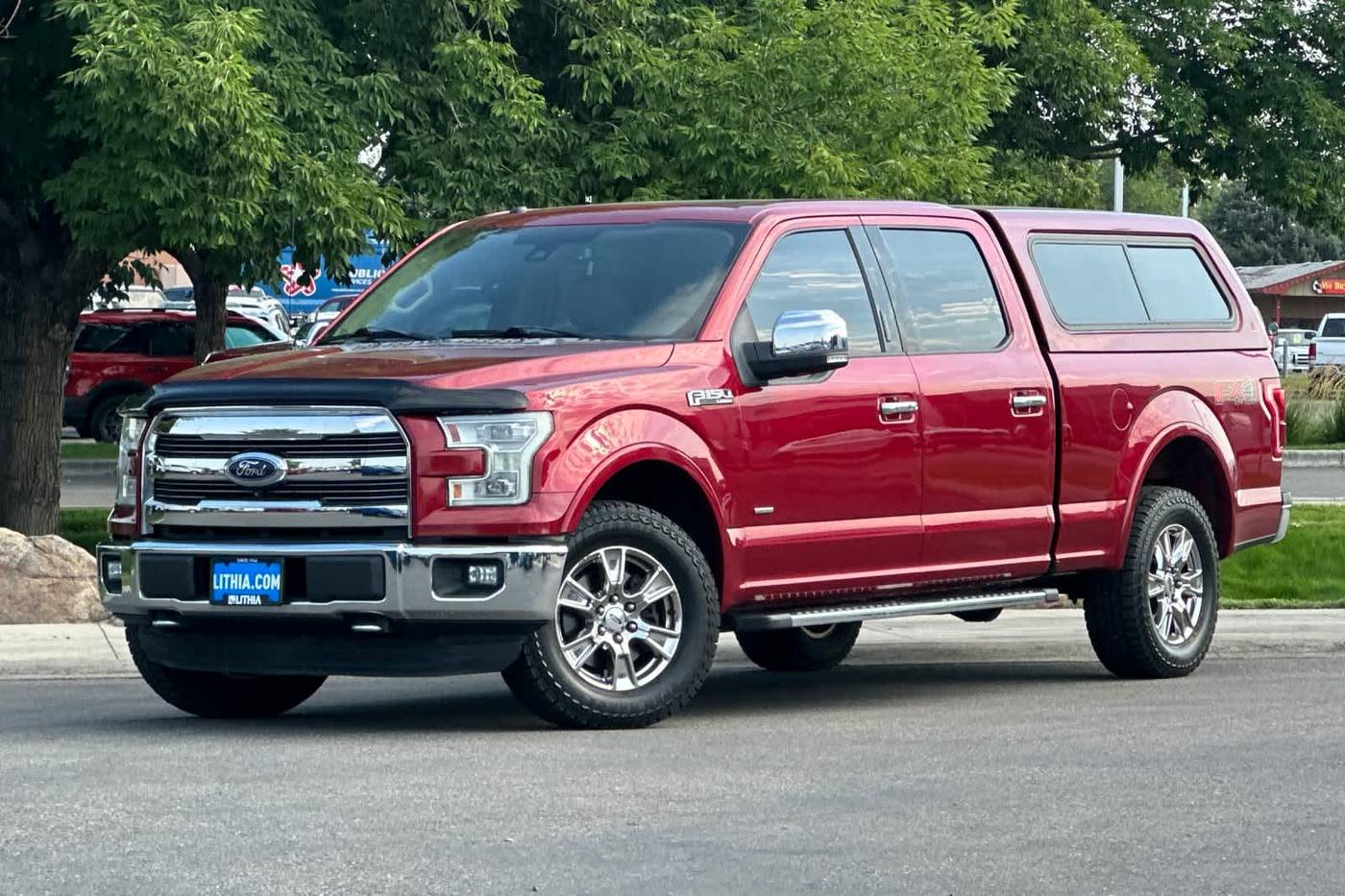 2015 Ford F-150 Lariat — Pickup Truck — 103,794 mi — Boise, ID