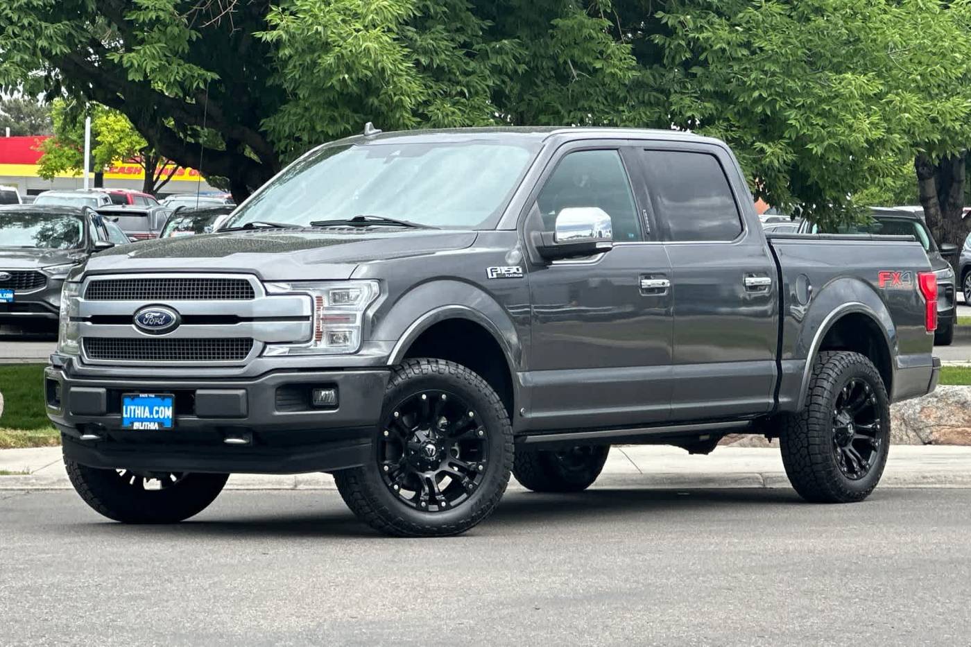 2018 Ford F-150 Platinum — Pickup Truck — 94,392 mi — Boise, ID