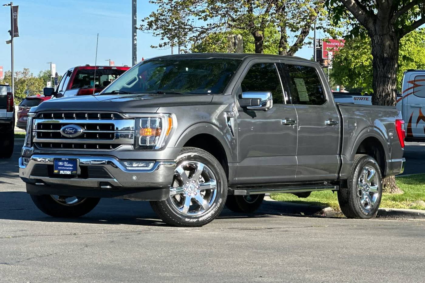 2021 Ford F-150 Lariat — Pickup Truck — 48,605 mi — Boise, ID