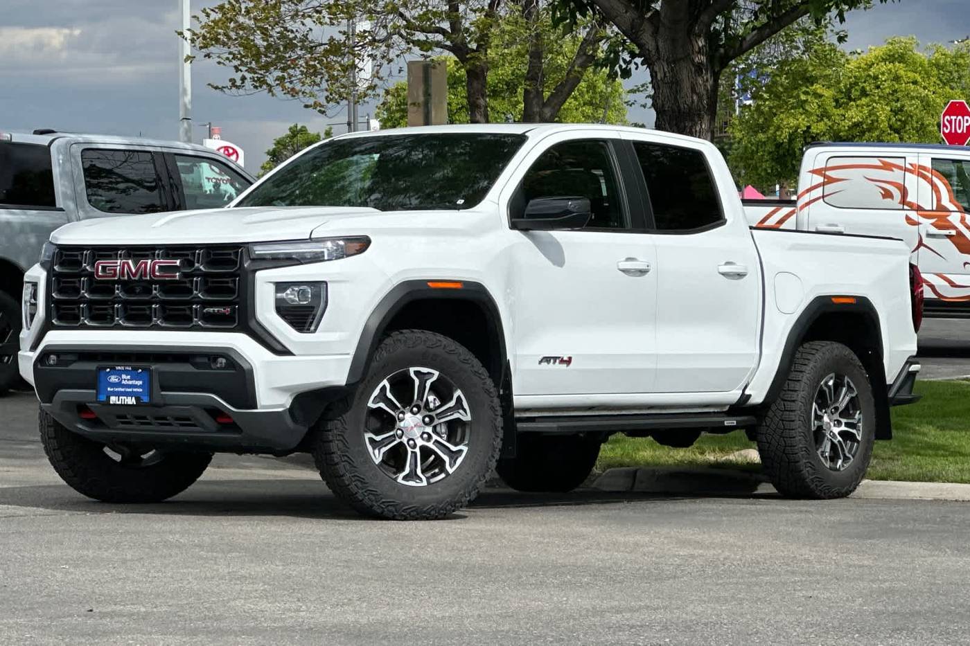 2023 GMC Canyon AT4 — Pickup Truck — 17,122 mi — Boise, ID