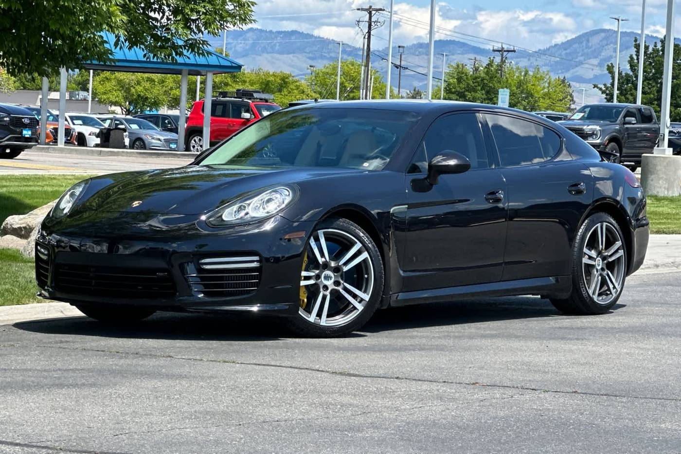 2014 Porsche Panamera Turbo S — Sedan — 53,436 mi — Boise, ID