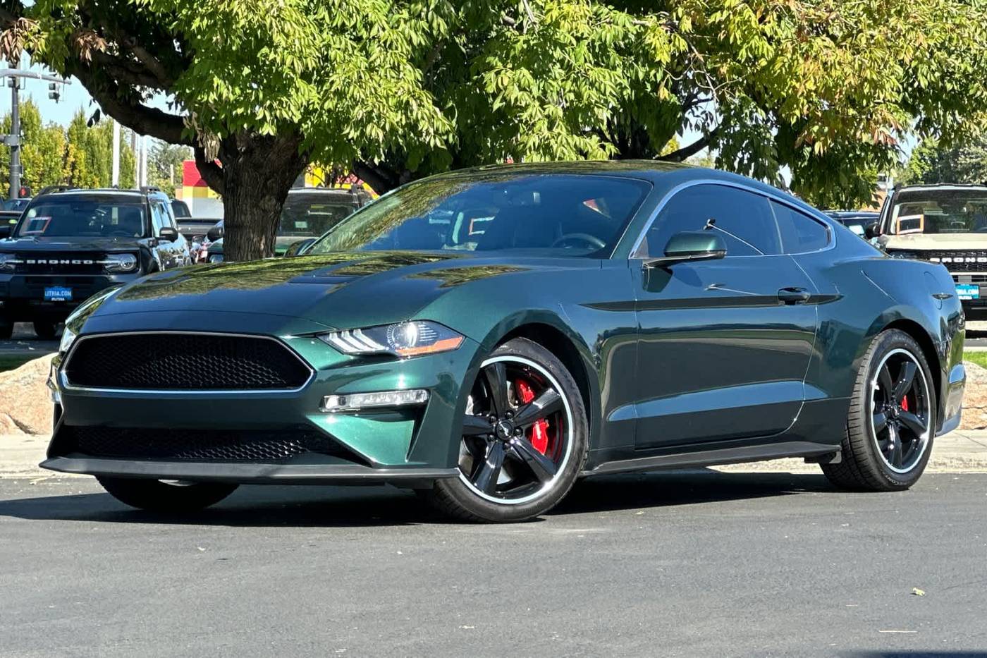 2020 Ford Mustang Bullitt — Coupe — 26,986 mi — Boise, ID