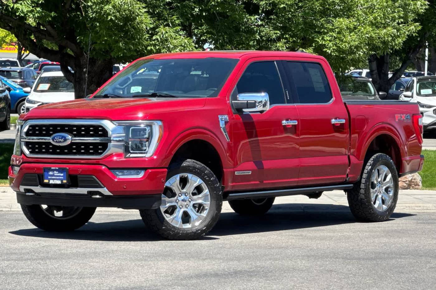 2021 Ford F-150 Platinum — Pickup Truck — 41,412 mi — Boise, ID