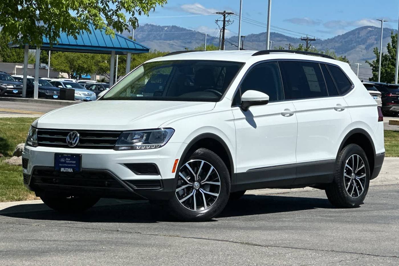 2021 Volkswagen Tiguan SE — SUV — 212,277 mi — Boise, ID