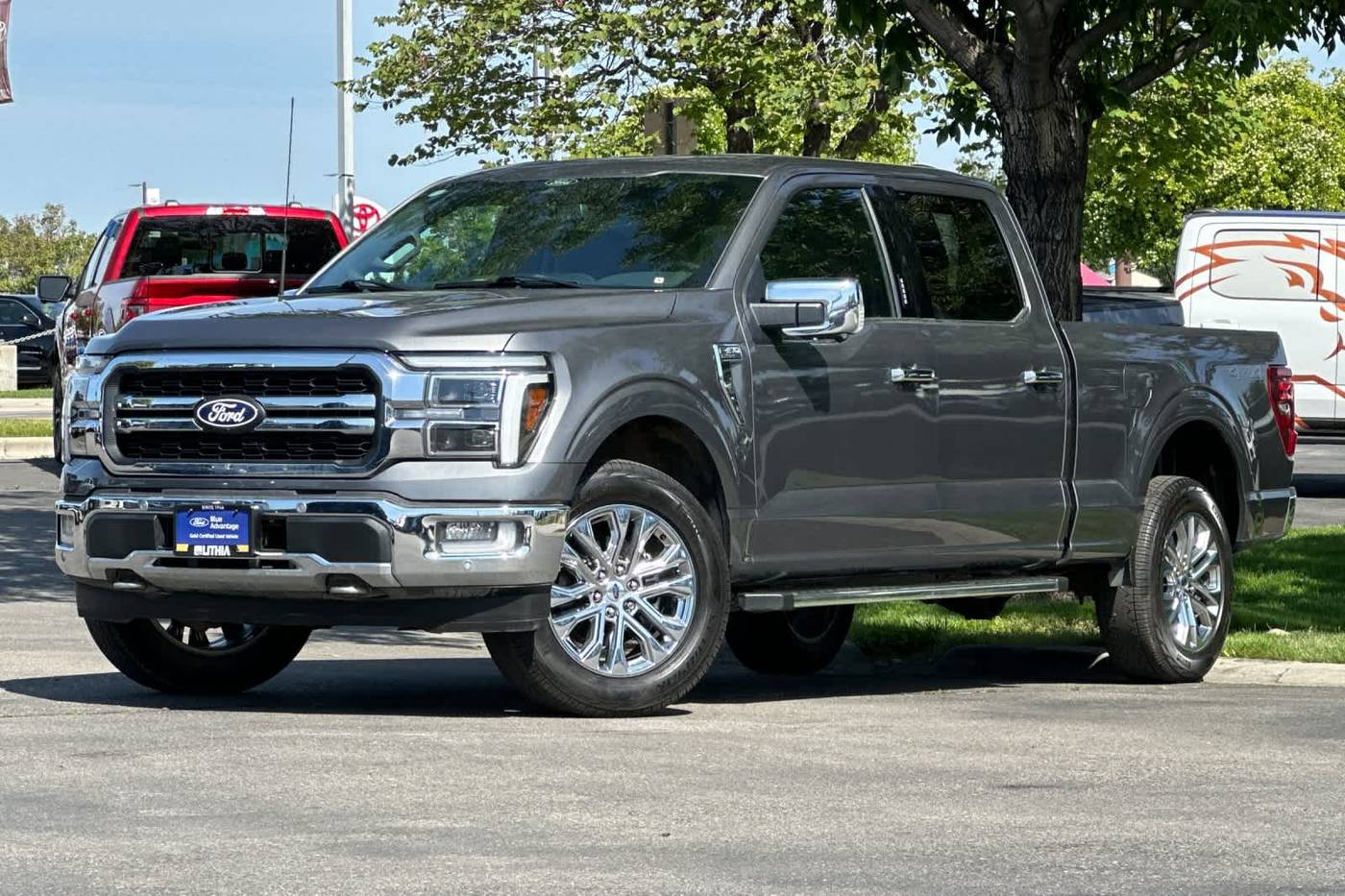 2024 Ford F-150 LARIAT — Pickup Truck — 15,060 mi — Boise, ID