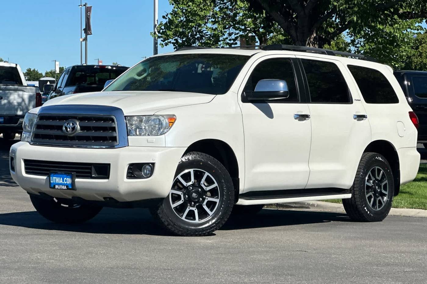 2017 Toyota Sequoia Platinum — SUV — 116,153 mi — Boise, ID