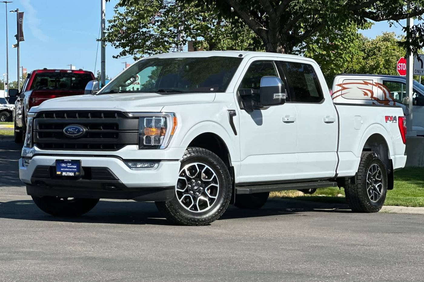 2022 Ford F-150 Lariat — Pickup Truck — 75,079 mi — Boise, ID