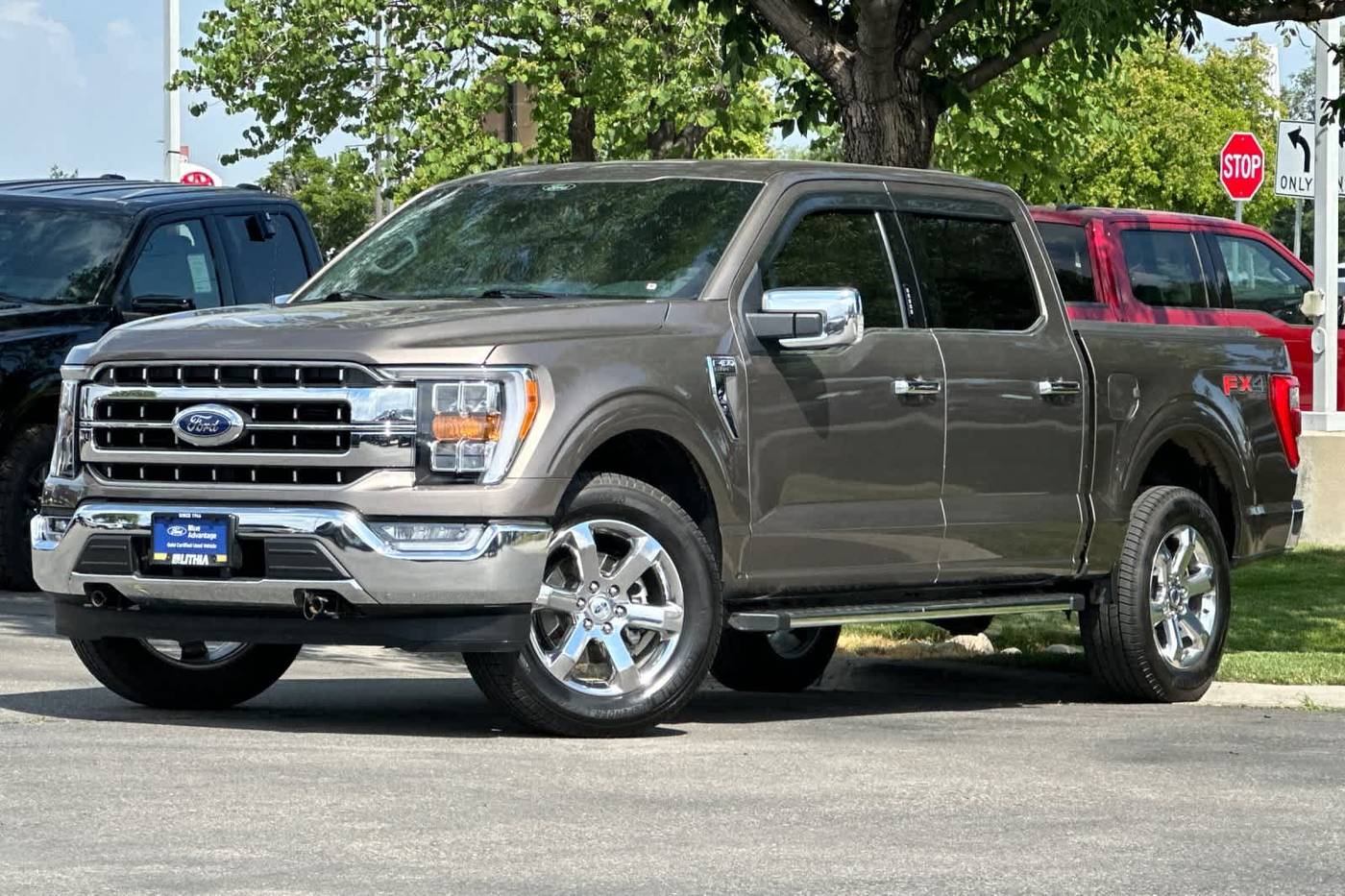 2021 Ford F-150 Lariat — Pickup Truck — 45,964 mi — Boise, ID