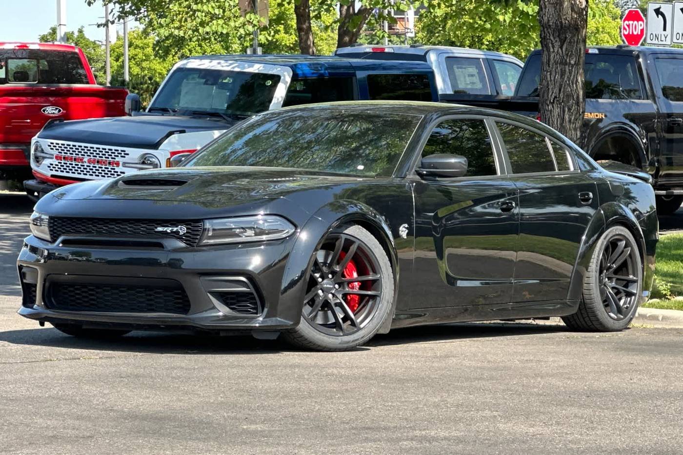 2022 Dodge Charger SRT Hellcat Widebody — Sedan — 22,031 mi — Boise, ID