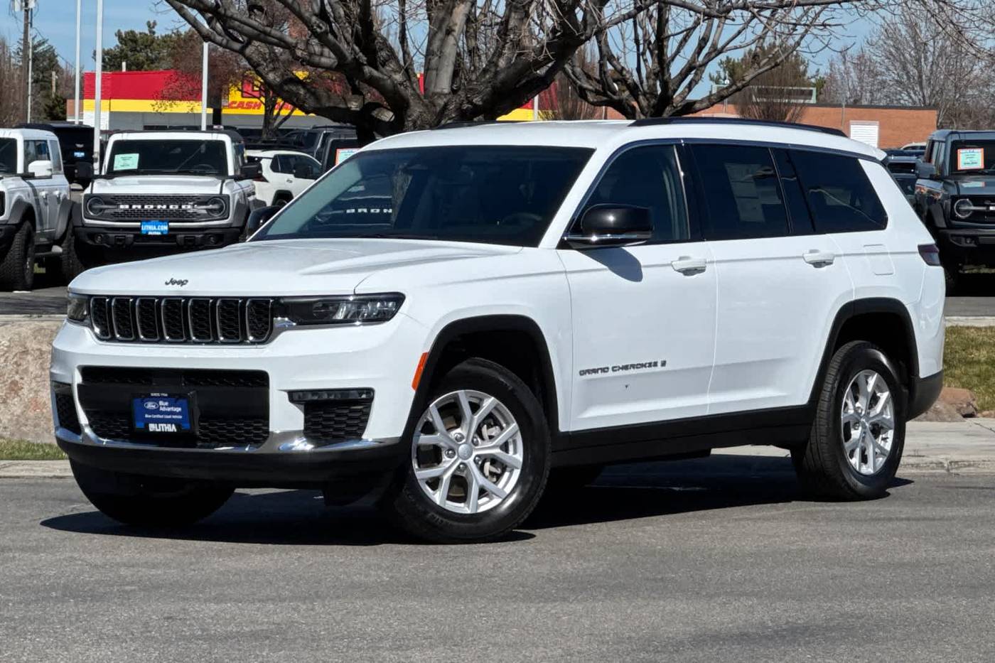 2023 Jeep Grand Cherokee Limited — SUV — 41,801 mi — Boise, ID