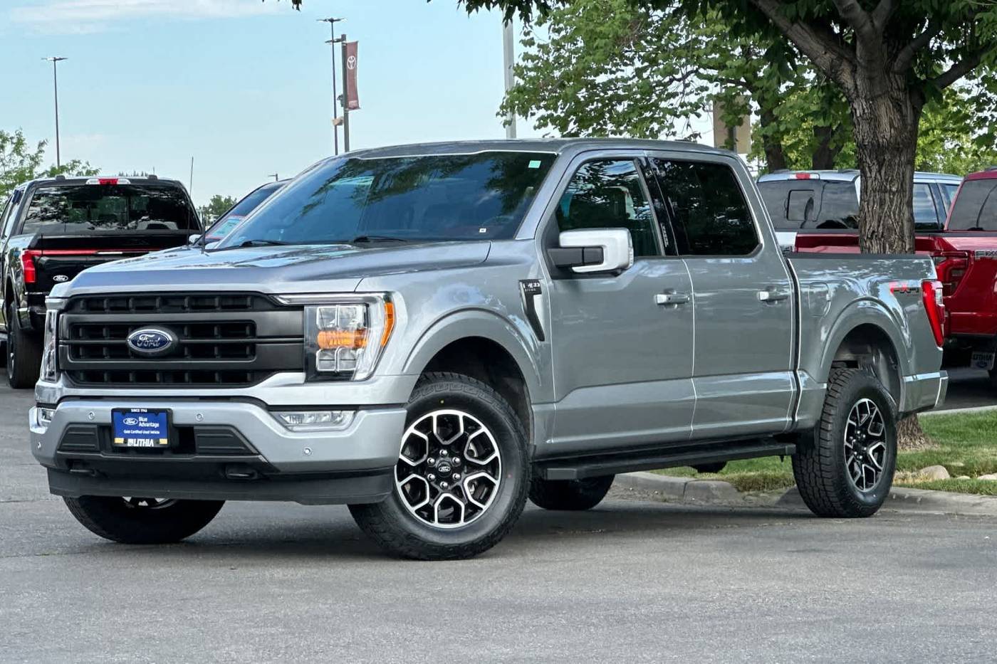 2021 Ford F-150 Lariat — Pickup Truck — 48,745 mi — Boise, ID