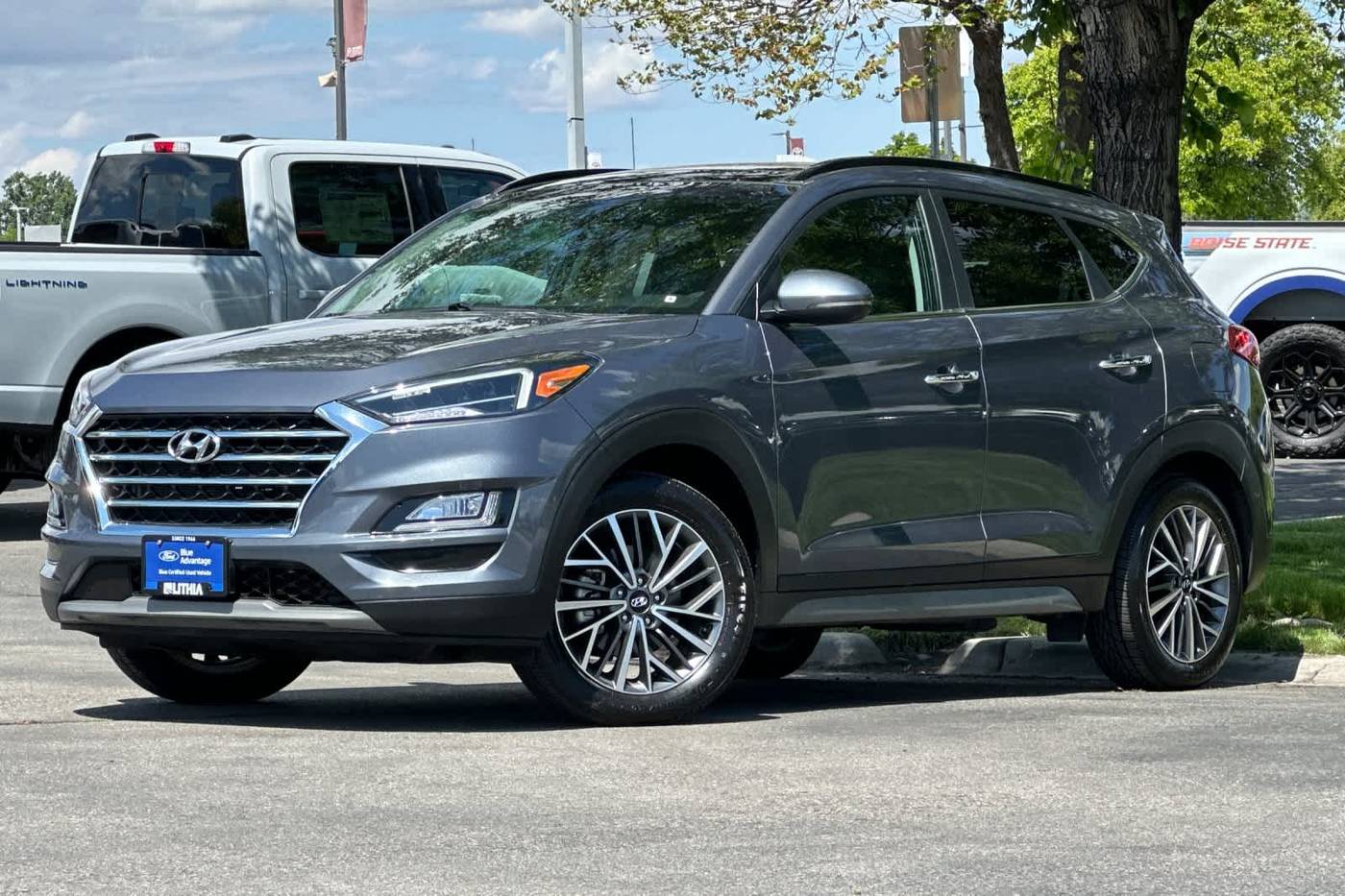 2021 Hyundai Tucson Ultimate — SUV — 38,550 mi — Boise, ID
