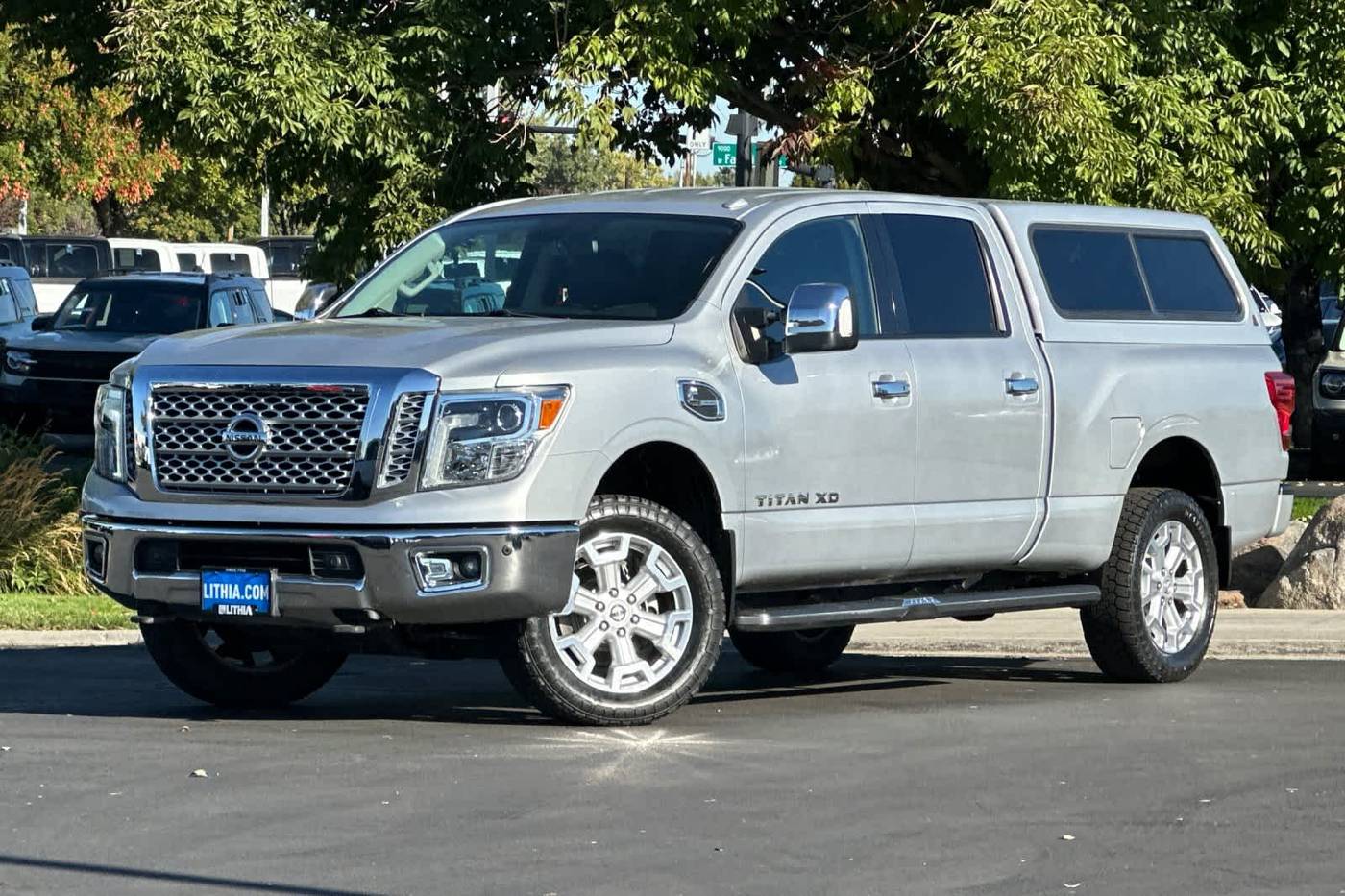 2016 Nissan Titan XD SL — Pickup Truck — 89,226 mi — Boise, ID