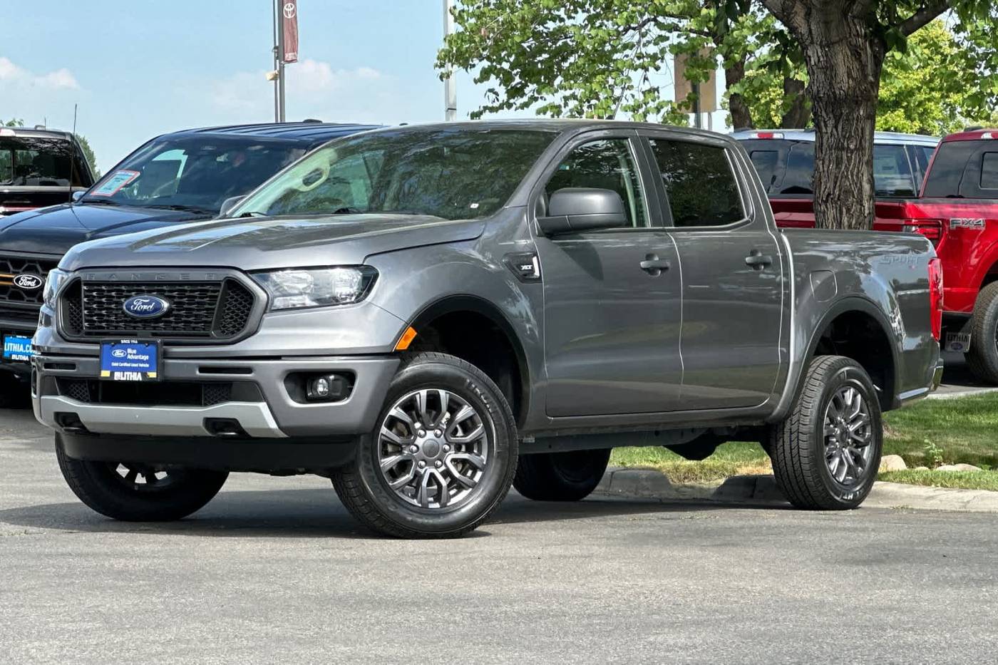 2021 Ford Ranger XLT — Pickup Truck — 40,746 mi — Boise, ID