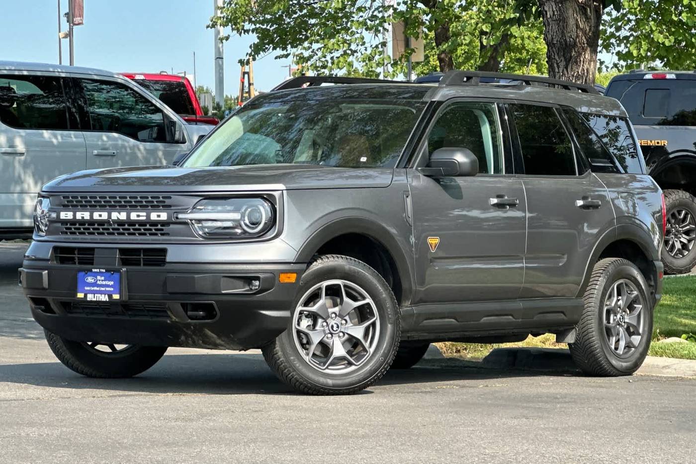2022 Ford Bronco Sport Badlands — SUV — 17,384 mi — Boise, ID