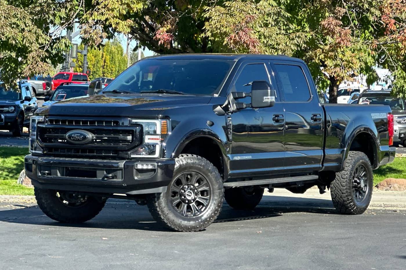 2021 Ford Super Duty F-250 LARIAT — Pickup Truck — 18,152 mi — Boise, ID