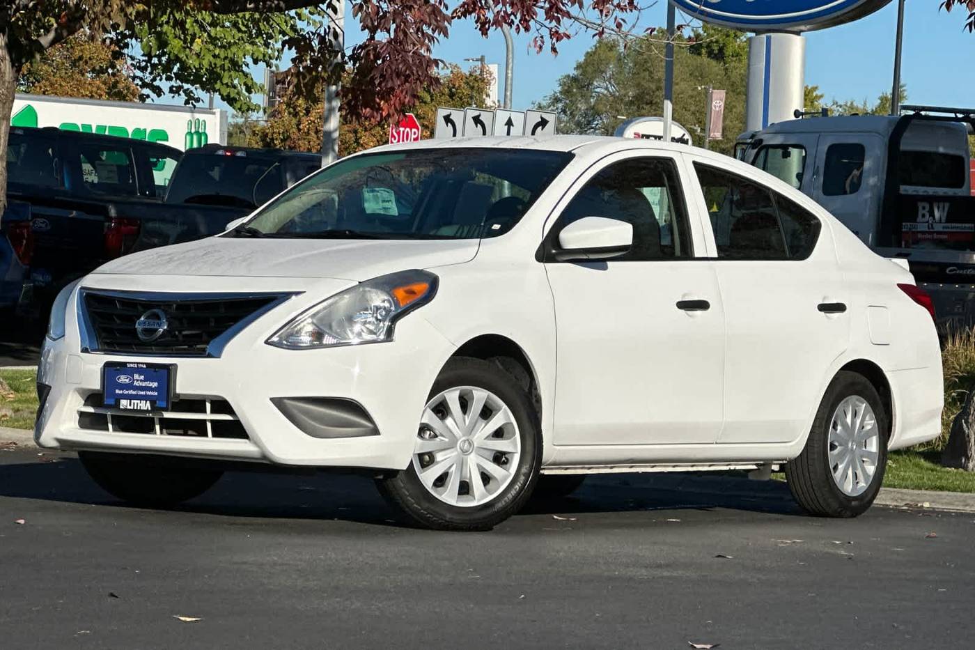 2017 Nissan Versa 1.6 S Plus — Sedan — 60,368 mi — Boise, ID