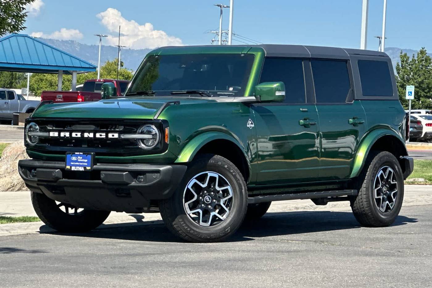 2023 Ford Bronco Outer Banks — SUV — 16,495 mi — Boise, ID