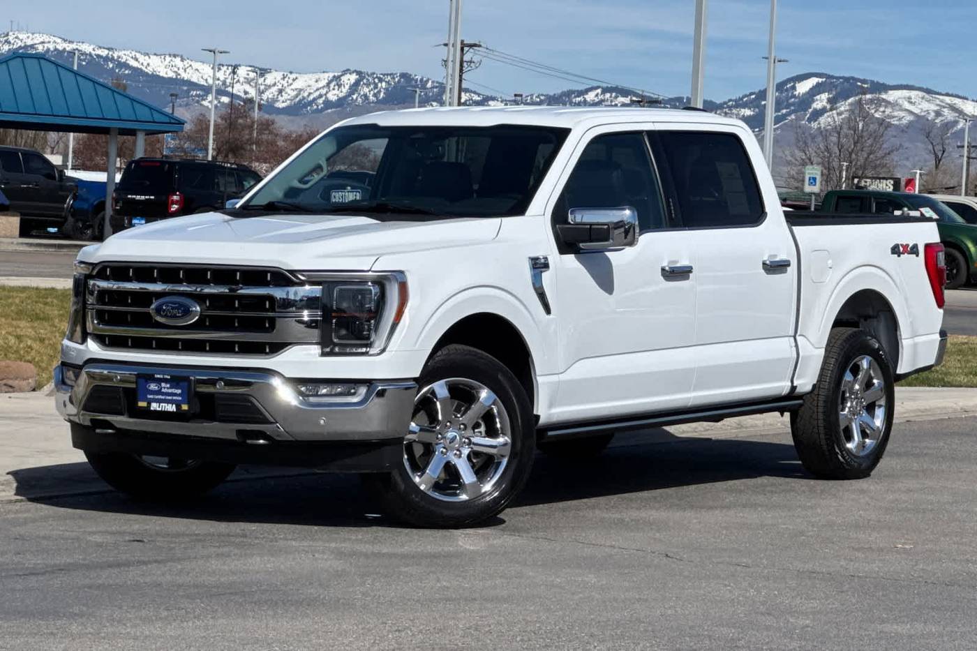 2023 Ford F-150 Lariat — Pickup Truck — 34,835 mi — Boise, ID