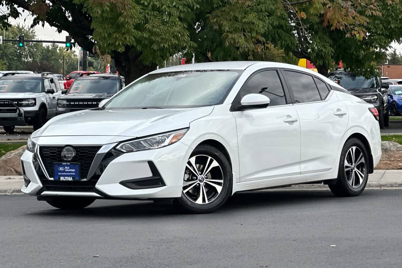 2022 Nissan Sentra SV — Sedan — 47,738 mi — Boise, ID