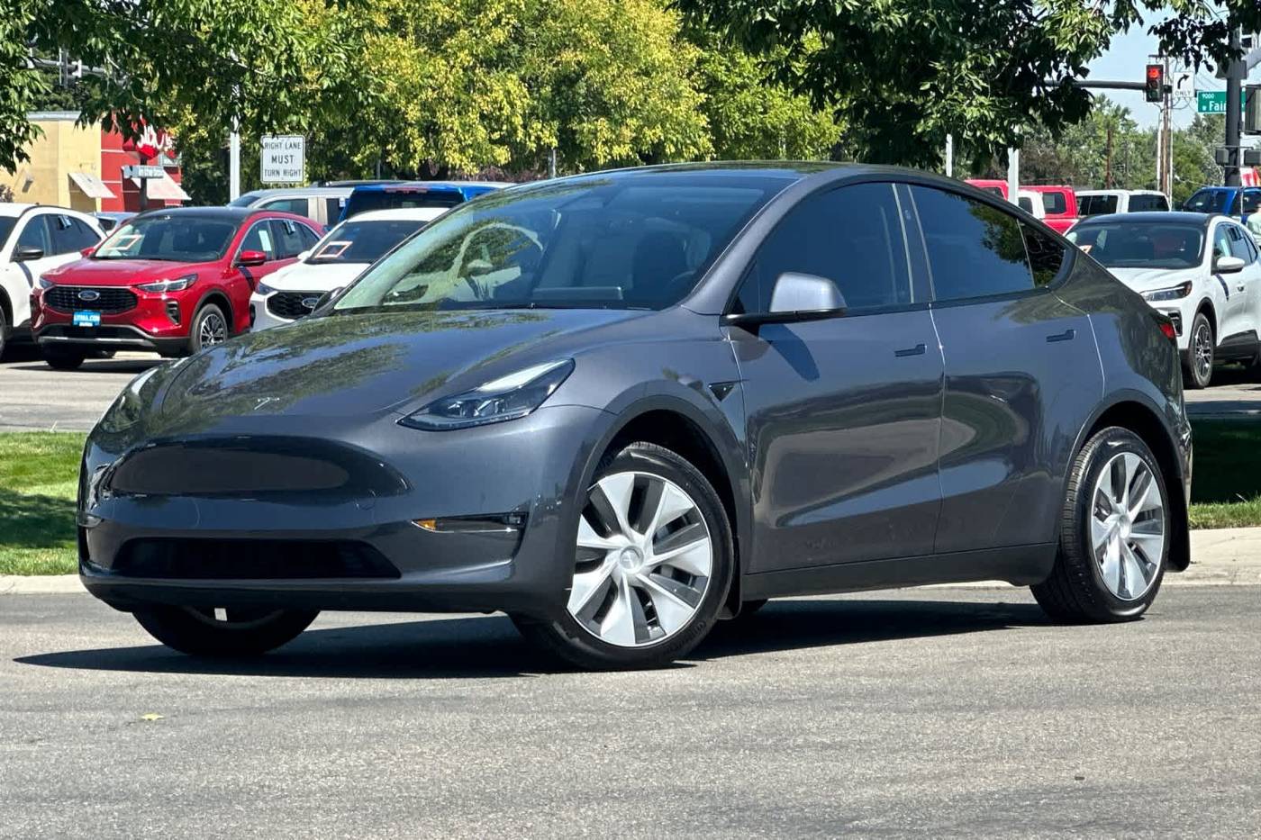 2023 Tesla Model Y Long Range — SUV — 6,589 mi — Boise, ID