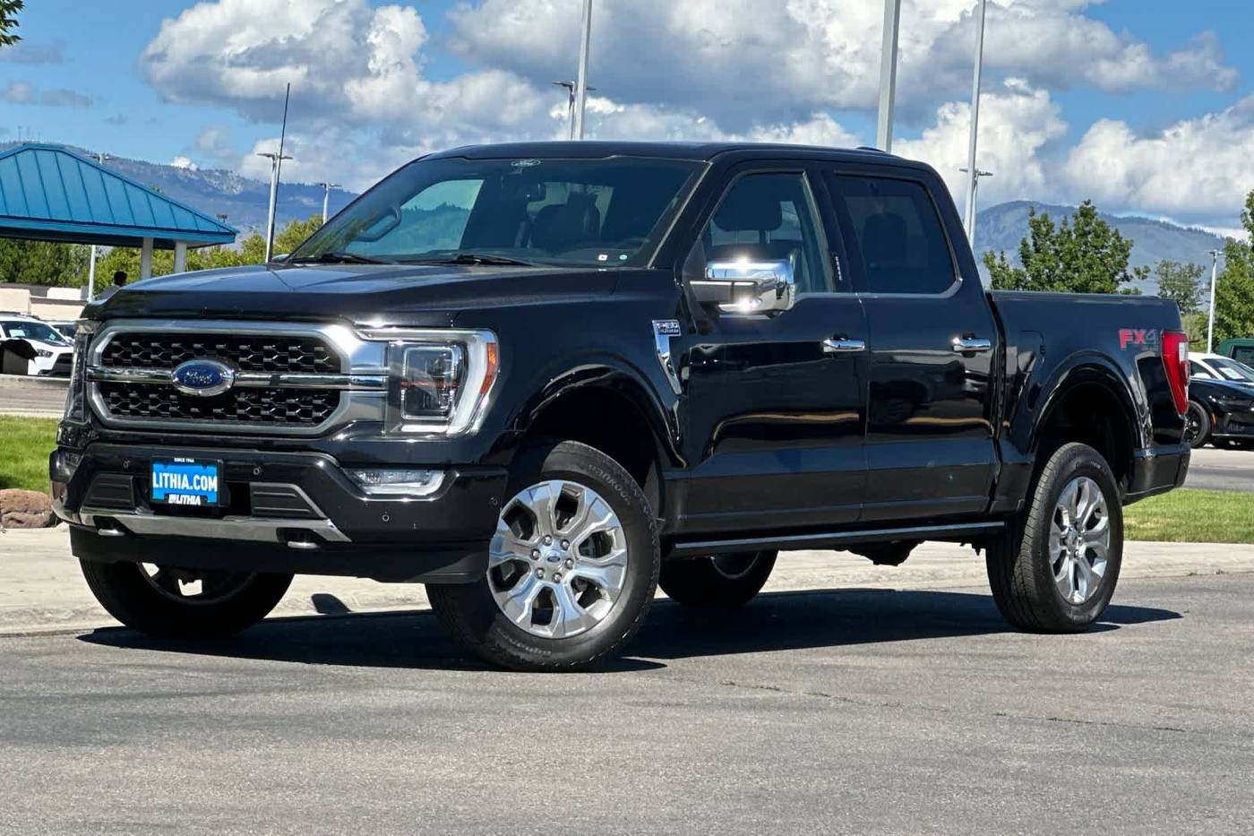 2022 Ford F-150 Platinum — Pickup Truck — 87,484 mi — Boise, ID