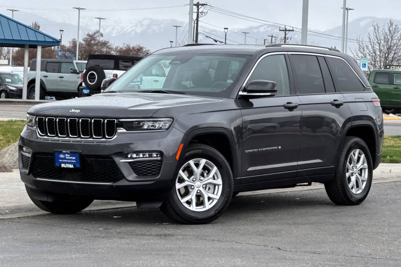 2023 Jeep Grand Cherokee Limited — SUV — 27,124 mi — Boise, ID