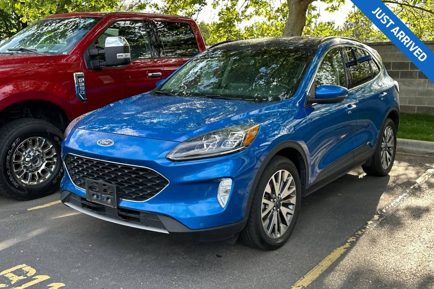 2020 Ford Escape Titanium — SUV — 30,932 mi — Boise, ID