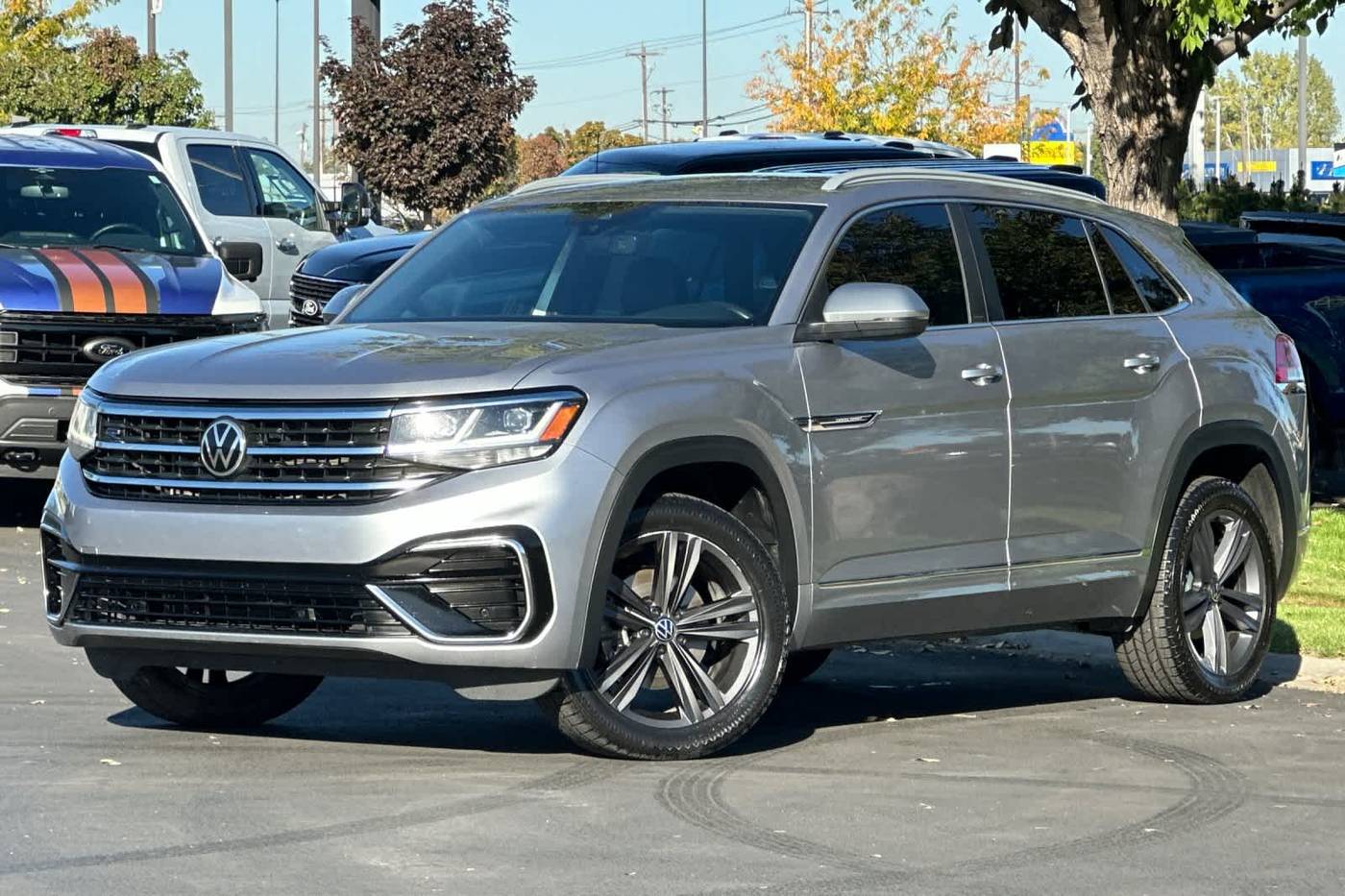 2022 Volkswagen Atlas Cross Sport SEL R-Line — SUV — 71,524 mi — Boise, ID