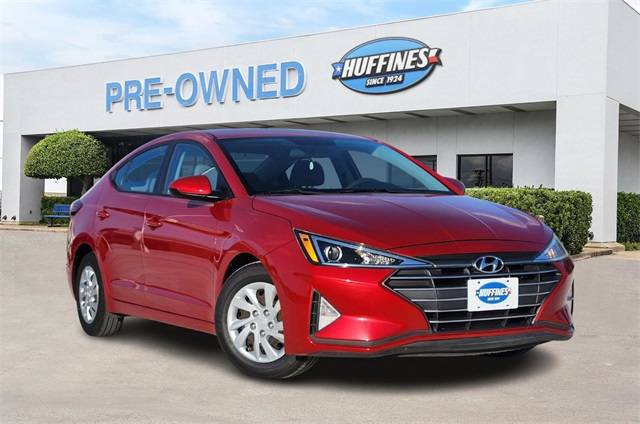 2019 Hyundai Elantra SE — Sedan — 10,876 mi — Plano, TX
