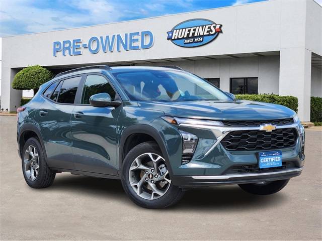 2025 Chevrolet Trax LT — SUV — 7,063 mi — Plano, TX