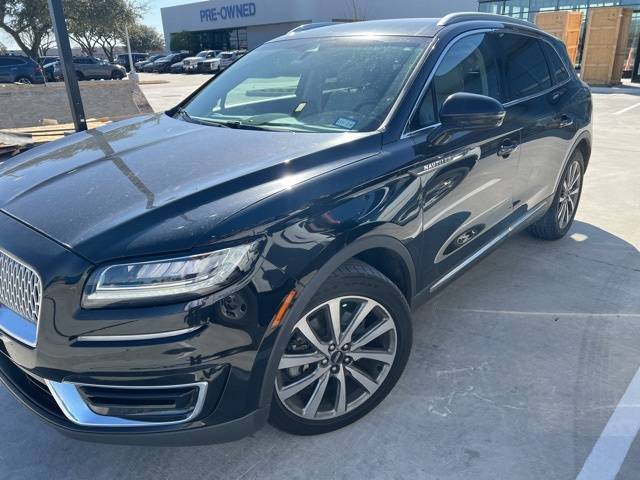 2019 Lincoln Nautilus Select — SUV — 87,063 mi — Plano, TX