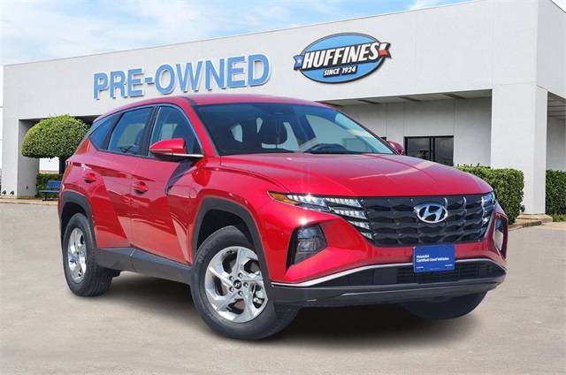 2022 Hyundai Tucson SE — SUV — 9,869 mi — Plano, TX